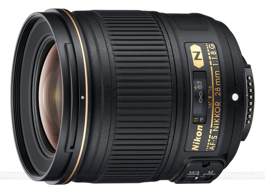 Nikon AF-S Nikkor 28mm f/1,8G