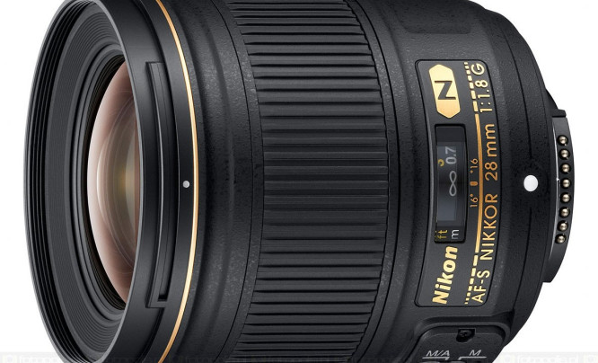 Nikon AF-S Nikkor 28mm f/1,8G