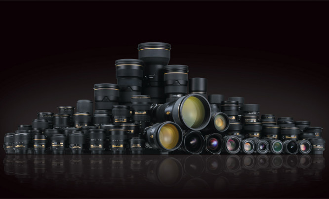  Nikon wstrzymuje  produkcję siedmiu obiektywów do lustrzanek 