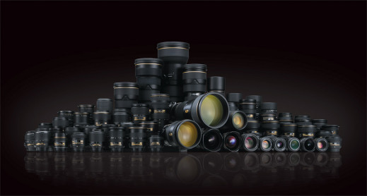 Nikon wstrzymuje  produkcję siedmiu obiektywów do lustrzanek 