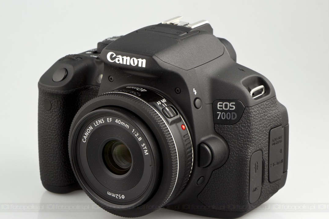 Canon EF 40mm f/2.8 STM - test