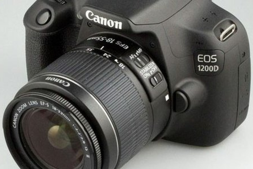 Canon EOS 1200D - test