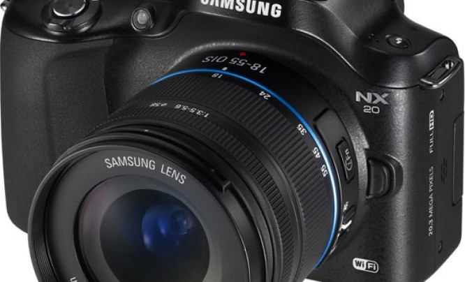 Samsung NX20, NX210 i NX1000 - zmiana warty