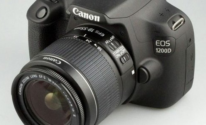 Canon EOS 1200D - test