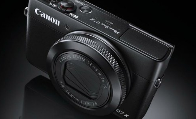 Canon PowerShot G7 X