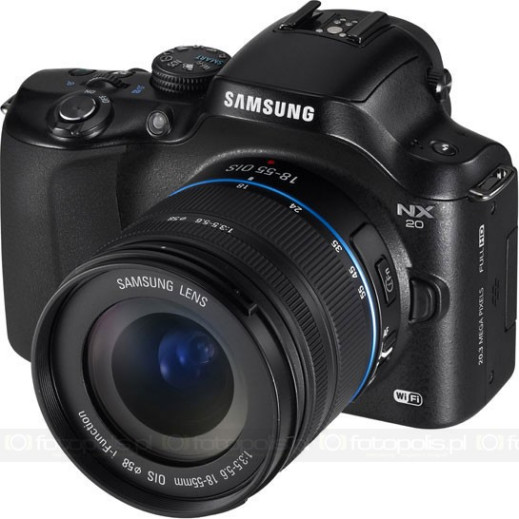 Samsung NX20, NX210 i NX1000 - zmiana warty