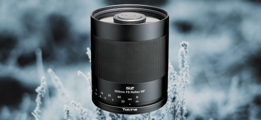 Tokina SZ Super Tele 500 mm f/8 Reflex MF - kompaktowy, niedrogi teleobiektyw lustrzany