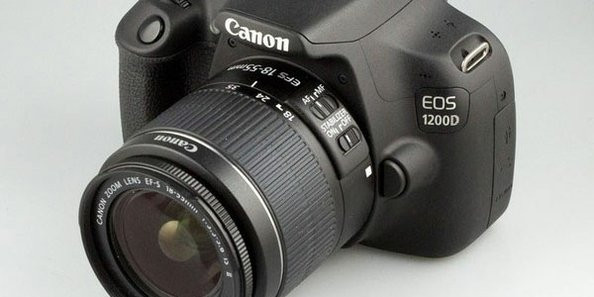 Canon EOS 1200D - test | Fotopolis.pl