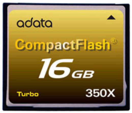 A-Data Compact Flash - nowe karty, nowe rekordy