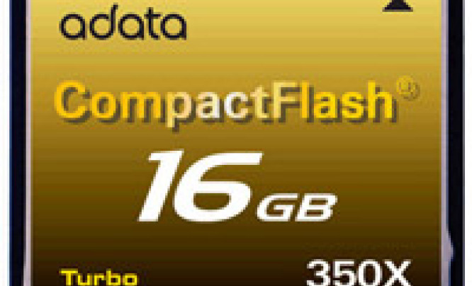 A-Data Compact Flash - nowe karty, nowe rekordy