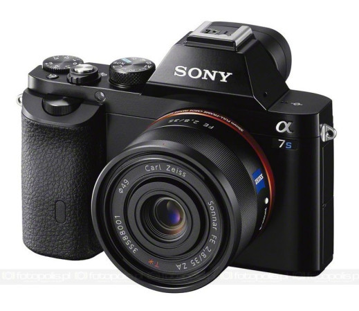 Sony A7S - 12 megapikseli na pełnej klatce