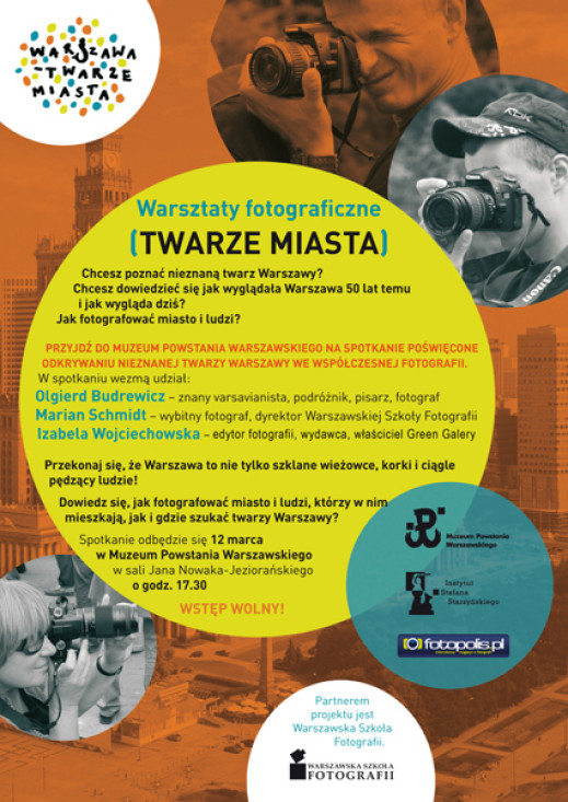 Fotograficzne portrety Warszawy - spotkanie w Muzeum Powstania Warszawskiego