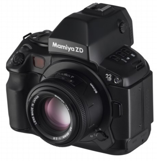 Mamiya ZD - już w Polsce!