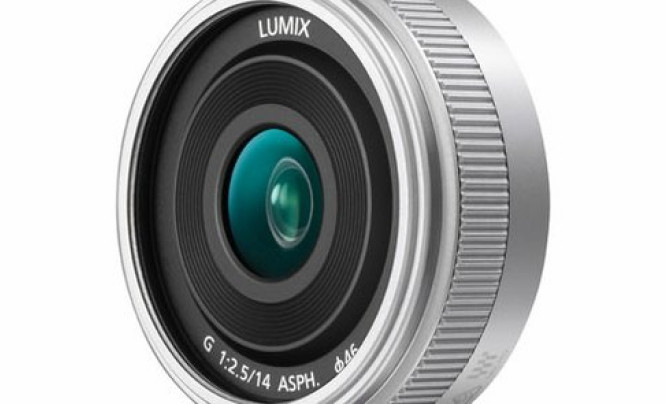 Panasonic Lumix G 14 mm f/2,5 II ASPH.