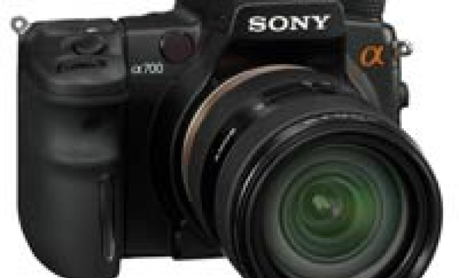  Sony A700 - bez podglądu na żywo!