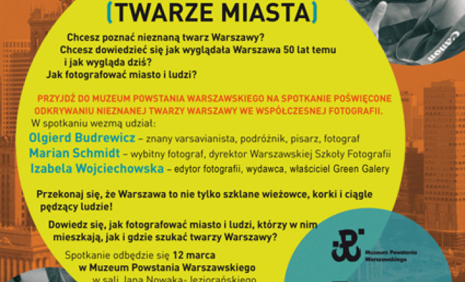  Fotograficzne portrety Warszawy - spotkanie w Muzeum Powstania Warszawskiego