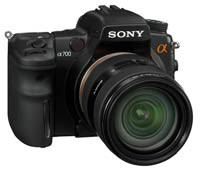 Sony A700 - bez podglądu na żywo!