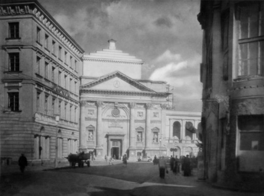 Fotografie Tadeusza Wańskiego w Łazienkach Królewskich