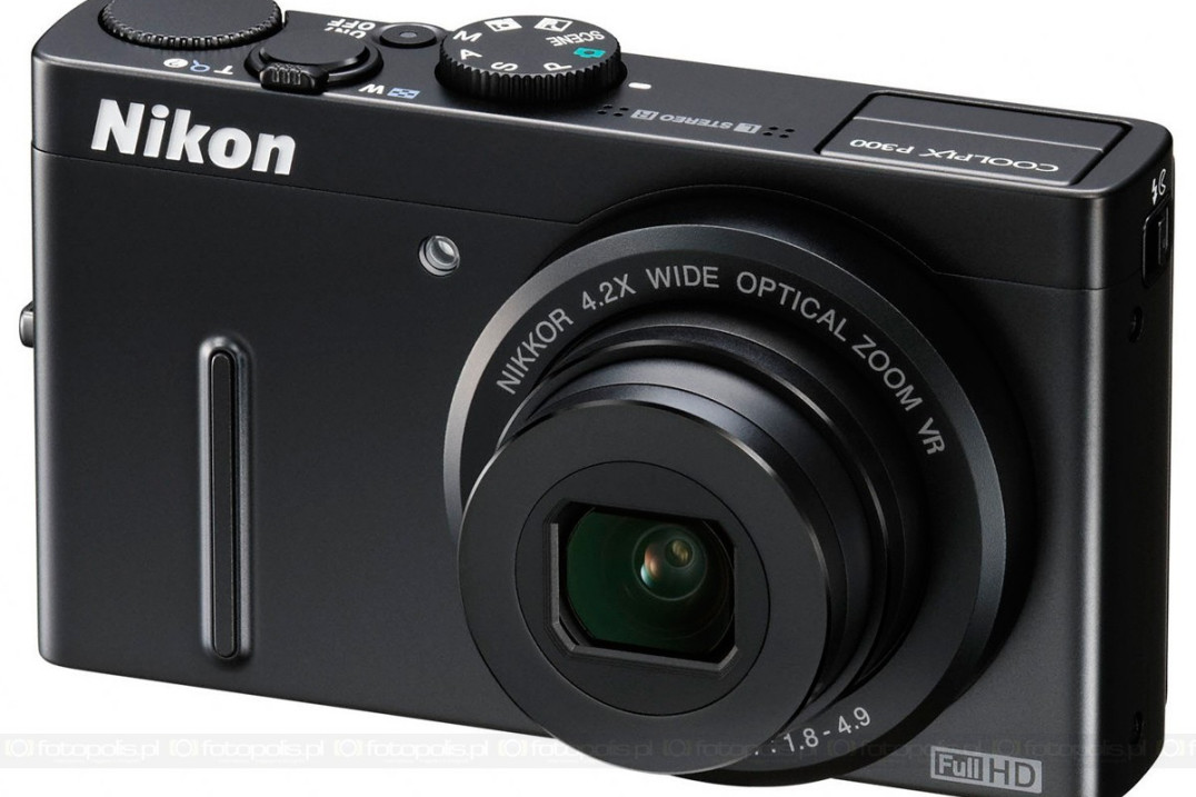 Nikon Coolpix P300 - kieszonkowy kompakt z dużymi możliwościami