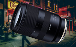 Tamron 28-75 mm f/2.8 Di III RXD - producent zapowiada reporterski zoom do Sony E