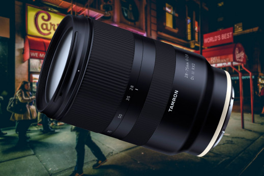 Tamron 28-75 mm f/2.8 Di III RXD - producent zapowiada reporterski zoom do Sony E