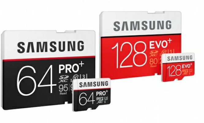 Samsung Pro Plus i Evo Plus - nowe, szybkie karty pamięci