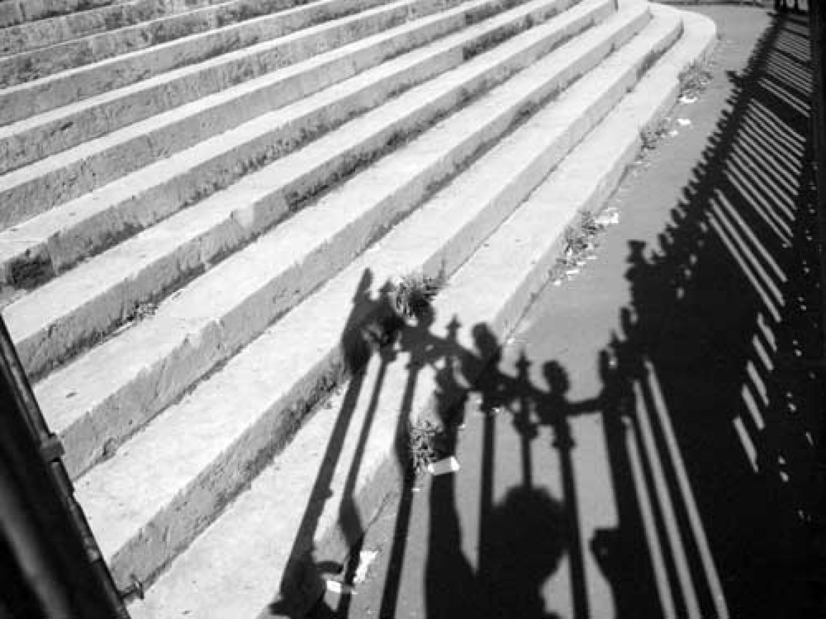 "W cieniu Paryża"  fot. Tomek Sikora 