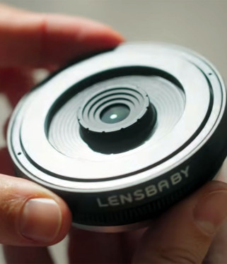 Lensbaby Twist 28 - szerokokątny pancake z efektownym rozmyciem