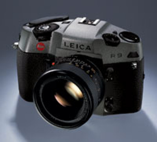 Leica R9 - ekskluzywna lustrzanka