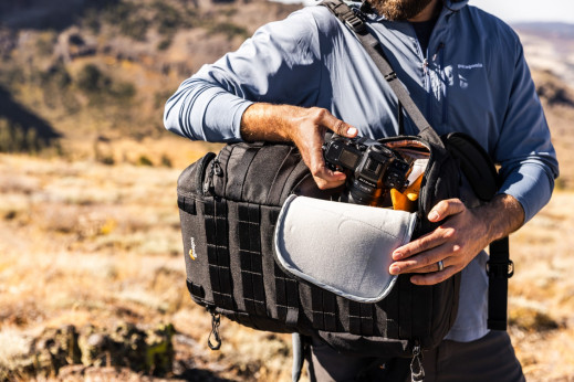 ProTactic III - Lowepro prezentuje nową generację plecaków fotograficznych