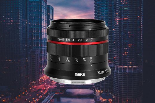 Meike 50 mm f/1.7 teraz także z mocowaniem Canon EOS R i Nikon Z