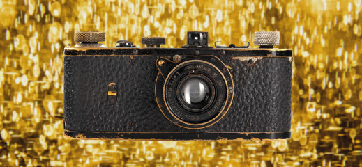Najdroższy aparat świata - prototypowa Leica Oskara Barnacka sprzedana za 15 mln dolarów