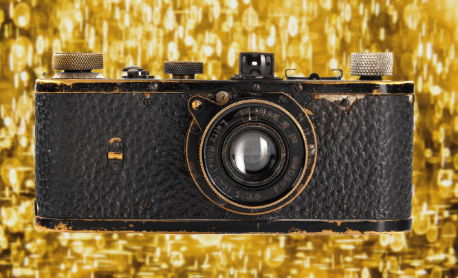 Najdroższy aparat świata - prototypowa Leica Oskara Barnacka sprzedana za 15 mln dolarów