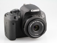 Canon EOS 700D - test