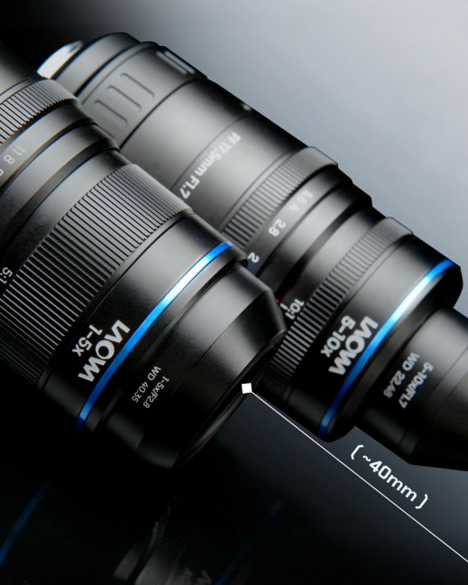Venus Optics Laowa Akson 45 mm f/2.8 1-5x i 17,5 mm f/1.7 5-10x - obiektywy ultra makro, jakich jeszcze nie było