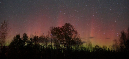  Zorza polarna znów widoczna nad Polską 