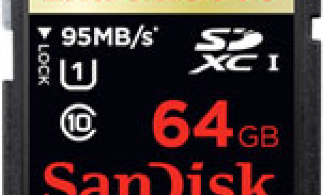 SanDisk Extreme Pro 64GB SDXC UHS-I