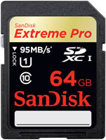 SanDisk Extreme Pro 64GB SDXC UHS-I