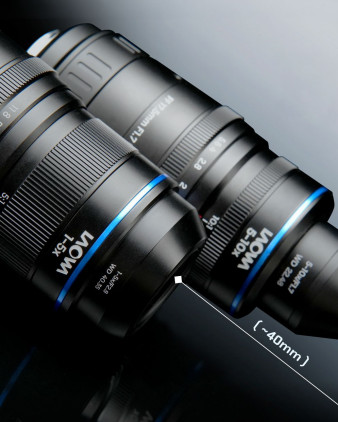 Venus Optics Laowa Akson 45 mm f/2.8 1-5x i 17,5 mm f/1.7 5-10x - obiektywy ultra makro, jakich jeszcze nie było