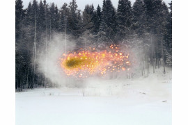 fot. Terje Abusdal, z cyklu "Slash & Burn"