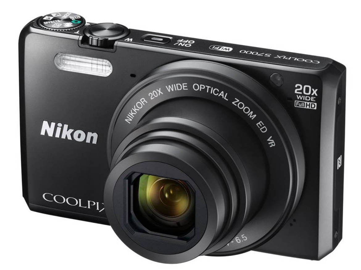 Nikon Coolpix S7000