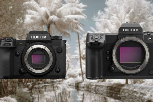Fujifilm XH2 IR i GFX100II IR - topowe korpusy w wersji infrared