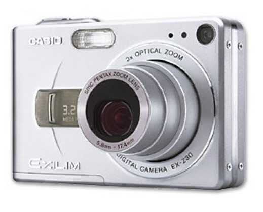 Casio Exilim EX-Z30 i Z40