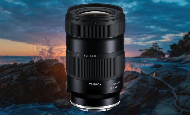  Nadchodzi Tamron 17-50 mm f/4 Di III VXD - pierwszy taki obiektyw w systemach bezusterkowych