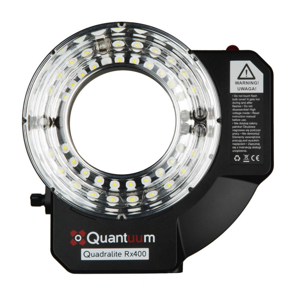 Quantuum Quadralite Rx400 Ringflash