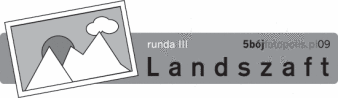 5-bój fotopolis.pl - wyniki III rundy