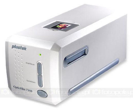 Plustek OpticFilm 7300 - dla miłośników tradycyjnej fotografii srebrowej