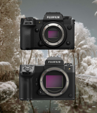 Fujifilm XH2 IR i GFX100II IR - topowe korpusy w wersji infrared