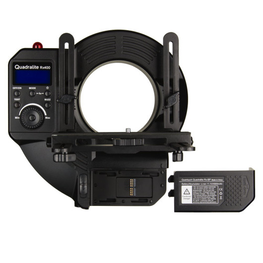 Quantuum Quadralite Rx400 Ringflash