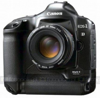 Canon EOS 1D Mark II, 1D Mark II N i 1Ds Mark II - nowy firmware